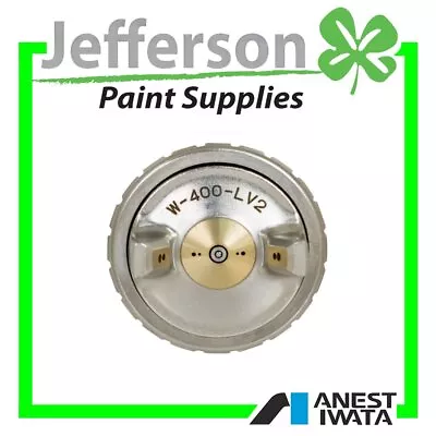 Anest Iwata W400 LV2 Air Cap Fits W400 Classic Spray Gun - 93830611 • $175.44