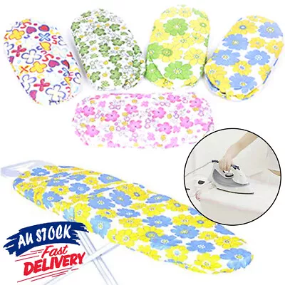 $11.89 • Buy Ironing Iron Board Cover Polyester Heat Retaining Easy Fitted Pressing Pad