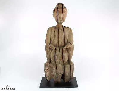 Early Antique Chinese / Asian Carved Wood Buddha 18  • £500