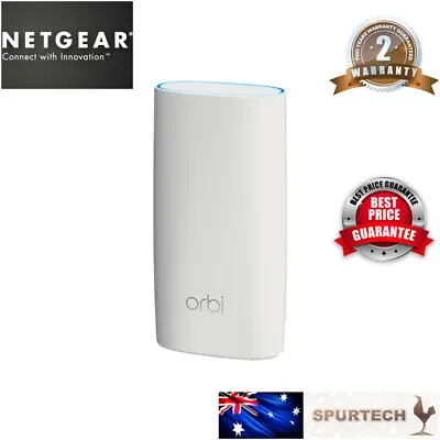 $93 • Buy Netgear Orbi RBW30 AC2200 Wall-Plug Whole Home Mesh WiFi Satellite Extender