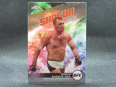 2024 Topps Chrome UFC AKA Inset AKA-4 Shogun Rua – “Shogun” • $2