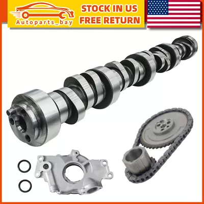 Sloppy Mechanics Stage 2 Camshaft Kit For LS1 4.8 5.3 5.7 6.0 6.2 LS Cam LQ4 LM7 • $149.99