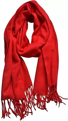 Cashmere LUXURY Scarf WOOL BLEND  Soft Warm Winter Scarf Wrap Shawl For Women • £12.99