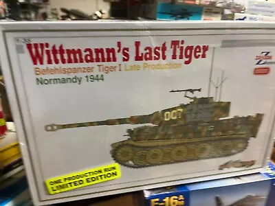 CYBER HOBBY #6610 1/35th  WITTMANN'S LAST TIGER 1944 NORMANDY  # 48 SEALED • $65