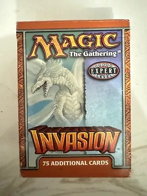 Invasion Starter Tournament Deck Pack English MTG Magic The Gathering Open Box • $49.99