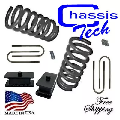 1982-03 CHEVY S10 LOWERING DROP  2  COIL SPRINGS  2  Blocks • $188.56