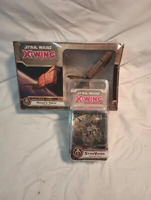 $22 • Buy Star Wars X-Wing, Fantasy Fight, Expansion Pack Lot
