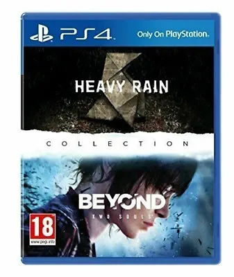 Heavy Rain & Beyond Two Souls Collection PS4 Playstation 4 NEW • $42.95