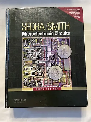 Oxford Series In Electrical And Computer Engineering Ser.: Microelectronic... • $14.99