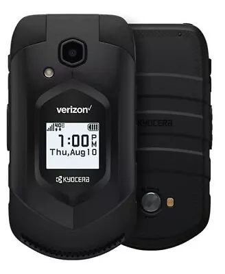 Kyocera DuraXV LTE E4610 4G VoLTE (Verizon) 16GB Camer Or Non Camera Page Plus • $169.99