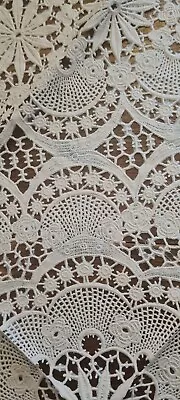 Plastic Lace Table Cover Doilies Table Cloths 🎀 Wedding Floral 36  X 36  Runner • £6