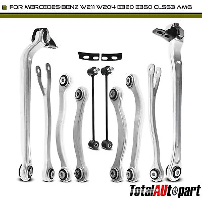 10Pcs Rear Suspension Control Arm Bar Links Kit For Mercedes-Benz W219 R230 W211 • $169.99
