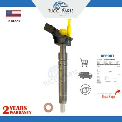 Bosch Injector 0445116028 Injector Mercedes A6420701287 Sprinter 098643 OM642 • $89.95