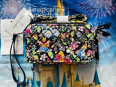 2023 Disney Parks 100 RFID Crossbody Bag Alice Pooh Snow White Vera Bradley • $109.95