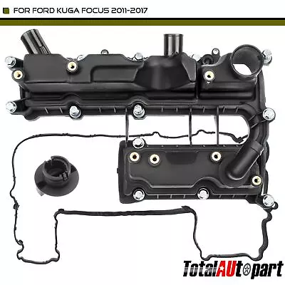 Engine Valve Cover W/ Gasket For Ford Focus 2011-2017 Mondeo Grand BM5G6M293DG • $92.99