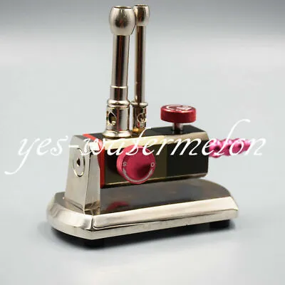 Dental Lab Gas Light Adjustable Rotatable Micro Valve Bunsen Burner 2 Tube • $24.69