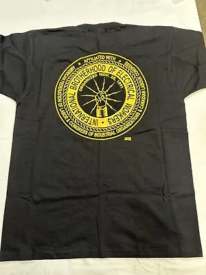 IBEW T-Shirt Size Medium Black Local 2150 New • $20.99