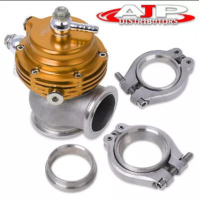 35mm 38mm Gold Turbo Cast Aluminum Steel V-Band Waste Gate Manifold Mount • $34.99