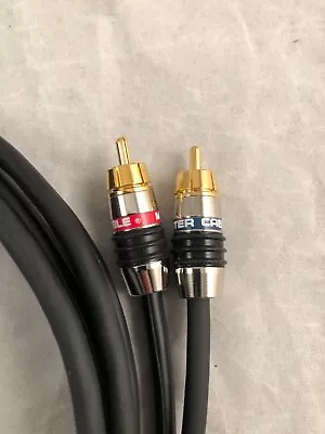 Monster Interlink 250 Standard High Performance Audio Cable 6 Feet 2m • $24.99