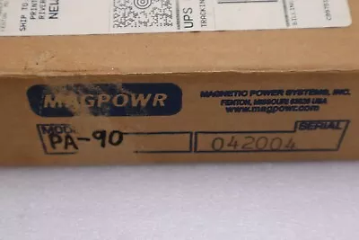 Magpowr Pa90 Amplifier Power Board Versatec Current Regulated Stock K-3019a • $360