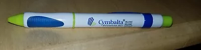 Cymbalta Duloxetine Delay Release Medical Pharmaceutical Pen Medical Drug Rep  • $17.50