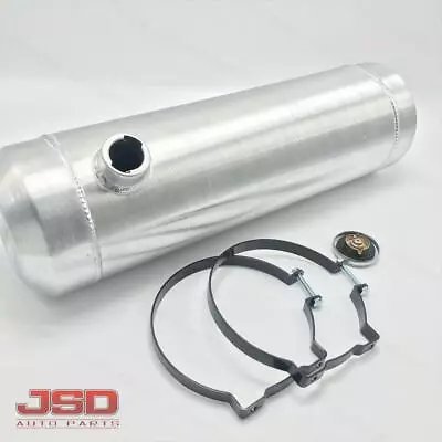 End Fill 1/4 NPT Outlet 6 Gallon 8 X28 Spun Aluminum Gas Tank / Fuel Tank • $138.28