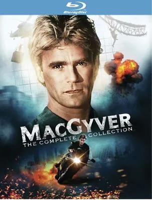 Mod-macgyver Complete Series (blu-ray/1985-1992/non-returnable) New Dvd • $123.56