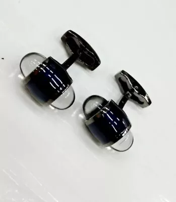 Montblanc Floating Star Stainless Steel Men Cufflinks For Gift • $35