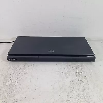 Samsung BD-D5500 3D Blu-Ray DVD Disc Player Black Slimline Tested And Working  • £29.99