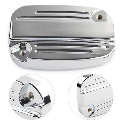 Right Brake Master Cylinder Cover Cap For Harley Touring Street Road Glide FLHR • $14