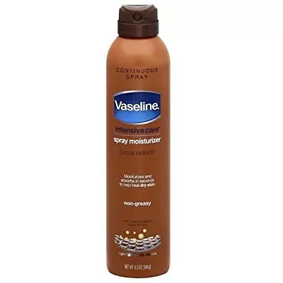 Vaseline Spray & Go Moisturizer Cocoa Radiant 6.5 Oz • $16.25