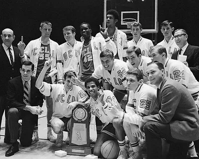 1967 UCLA Bruins JOHN WOODEN Glossy 8x10 Photo NCAA CHAMPIONS Poster Print • $4.99