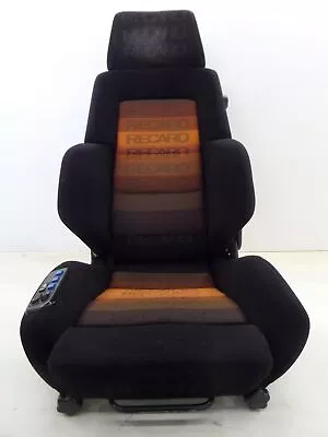 VW Left Front Vintage Recaro Spectrum Seat Orange OEM 19 Pics • $1234.99