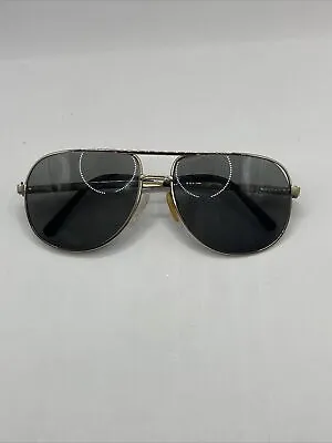 Vintage Safilo Elasta Gold  Men's Aviator Eyeglasses Frames • $29.90