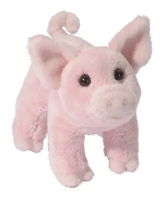 Douglas Cuddle Toys Buttons The Pig # 1521 Stuffed Animal Toy • $12.25