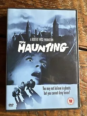 The Haunting (DVD 2003) Cert 12 (note: B&w) • £3