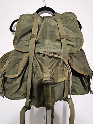 Vintage US Army Military LC-1 Medium Combat Field Pack Alice Backpack *No Frame • $49.99