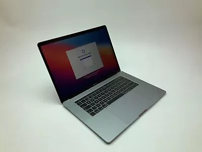 2018 MacBook Pro A1990 15.4  I7-8750H 32 GB RAM 256 GB SSD • £491.23