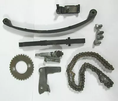 Honda TL125 Trials Bike Timing Chain Parts Lot 1974 Vintage Racing Parts  • $61.62