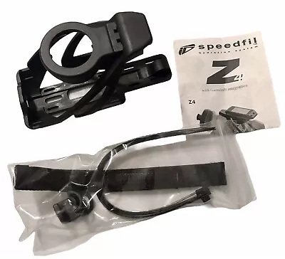 $51.97 • Buy Speedfil Z4 Between-The-Arms BTA Water Bottle Cage W/Garmin Computer Mount Black
