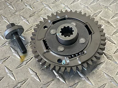 08 Kawasaki VN 900 D Vulcan Engine Motor Crankshaft Counter Balancer Gear Bolt  • $25