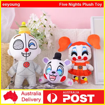 NEW Five Nights At Freddy's FNAF Horror Game Kids Plushie Toy Plush Dolls Gifts • $25.99
