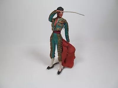 Vintage Morin Chiclana Spanish Matador Bullfighter Figurine 6  • $15.95