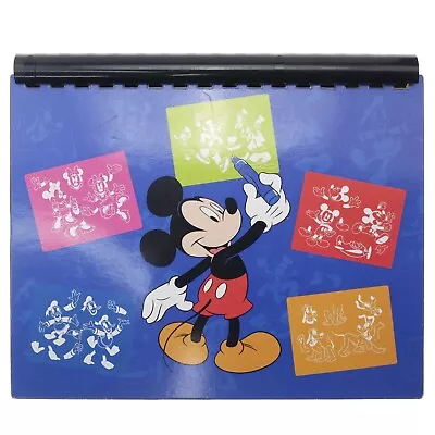 Disney Mickey Mouse Fab Five Stencils Minnie Mouse Donald Duck Goofy Pluto Set • $19.99