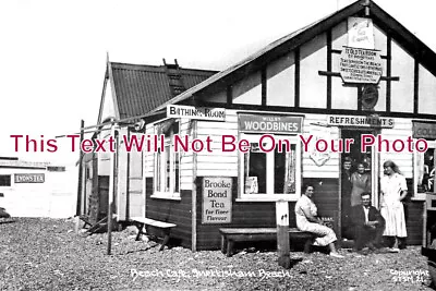 £8.95 • Buy NF 3524 - Beach Cafe, Snettisham Beach, Norfolk C1940
