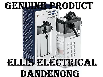 $104.95 • Buy Delonghi Eletta Coffee Machine Milk Frothing Jug For ECAM45.760.B, ECAM45.760.W
