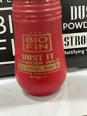 Biofin Mattifying & Strong Hold Powder Hair Styling Texturing Dust It Wax 20g  • £5.49