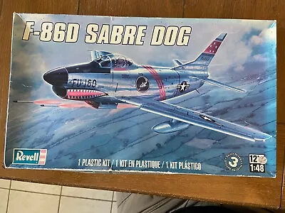 Revell#85-5868 Open Box F86D “Sabre Dog” • $15