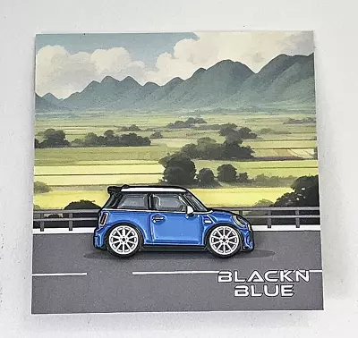 BlackN Blue: '15 Mini Cooper S Limited Edition Enamel Pin #48/50 • $39.99