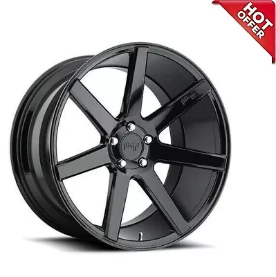 4Rims 20  Staggered Niche Wheels M168 Verona Gloss Black Special • $1586